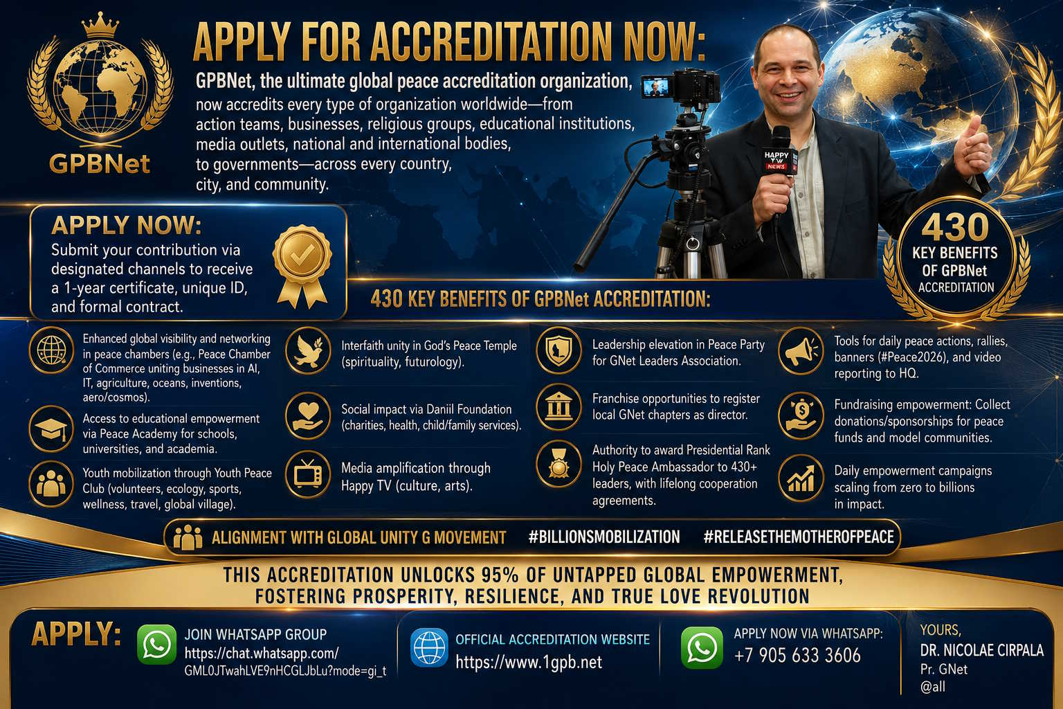 International Acreditation