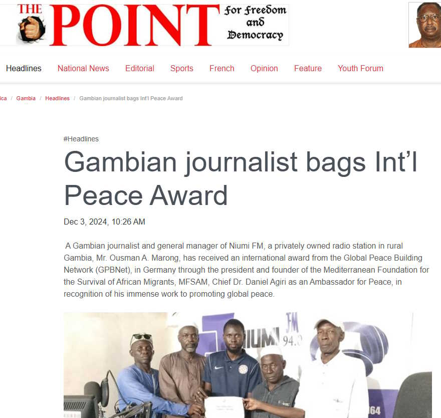 News on GPBNet: From Recognition to Global Impact: Why GPBNet Accreditation Matters in a New Era of Peace Leadership