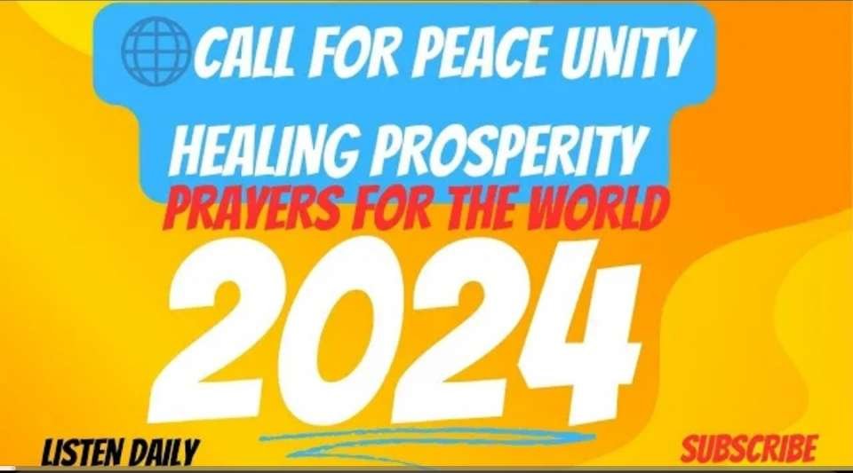 GoodNight my Global Family! ????✨<br />???? Mark your calendars for 26.12.2023 and join THE MOVEMENT GPBNet: 1 Minute - Endless Possibilities! ???? Daily #PrayWithNick at 19:00 your local time and place in the #GlobalPrayersChain for Ultimate #Peace2027????????<br /><br />???? This is a global invitation for YOU, your Friends, Families, Communities, Leaders, and Presidents! Let's embark on a daily vital peacebuilding marathon to construct Ultimate Global Peace by 2027. Together, we're unstoppable!<br /><br />???? Watch Today's Global Peace Forum Video https://youtu.be/adFDLr05ySA and dive into the Podcast Audio for https://podcasters.spotify.com/pod/show/nicolae-cirpala/episodes/Most-Powerful-Global-Celebrations-Jesus-Birthday-Merry-Christmas-and-Happy-New-Year-e2dldn4<br /><br />✨  #PowerfulPrayers Subscribe???? https://YOUTUBE.com/c/HAPPYTVNEWS ???? Register: https://forms.gle/2gnz1fPnEx65ZebH9 & https://ivacademy.net/en/free-sign-up <br />???? Donate: https://ivacademy.net/en/donate<br />???? Let's pray for:<br />- Ultimate Global Peace by 2027<br />- Restoration of all countries to God by 2027<br />- Immediate Peace in Holy Land, Ukraine, Congo, Ethiopia, Nigeria, Yemen, Syria, Israel, Myanmar, Palestine, Sudan, Algeria and in all hot spots worldwide<br /> - True Parents, True children, True Family and True Mother's health<br />- Healing Oceans and the Environment by 2027<br />- Planting 1 billion+ trees globally by 2027<br />- Peaceful reunification of South and North Korea this year<br />- A global economy benefiting all nations and people by 2027<br />- All countries to stop weapons production and distribution and begin to invest just in peacebuilding and in the well-being of humanity by 2027<br />- God's Marriage Blessing for all families by 2027<br />- Unity of all religions by 2027<br />- Building Peace Road globally by 2027<br />- Ending all wars and sanctions by 2027<br />- Reform health care systems for good, globally, by 2027<br />- Liberation of Our Heavenly Parent and ancestors<br />- Science and religion unity by 2027<br />???? Join the 40 days prayers, devotions, and blessing condition 15.11-23.12.2023 for the success of vital marriage blessing events worldwide ; With today's effort for peace & Business, IT, investments, Agriculture, Ocean, Inventions, Aero and Cosmos Networking for #Peace2027 @Biz #GPBNet<br />???? Amen-Aju<br />???? Quotes:  To this day, countless saints have come and gone. Not one of them knew where the enemy was or where to seek the standard for world peace. The battleground of the devil or Satan is within the self. That is why I am telling you to unite your body with your mind. I am teaching you an ideology that demonstrates logically the need for unity between your body and your mind. This standard is based on a logic that no saint in history has managed to elucidate. Are you settled within your mind? Can you trust yourself? This is a serious matter. How can you ask God to recognize you when you cannot even trust yourself? How can you ask me to recognize you? Your mind needs to recognize your body and your body needs to recognize your mind. You must stand in this absolute position. Then you will be in a place where God has no choice but to recognize you. (202-090, 1990.05.06)<br />"SEND YOUR PRAYERS REQUESTS and ???? Join the global festivities, rewriting history passionately, transforming the past into a brilliant future for thousands of years ahead."<br />???? LET'S COOPERATE on your favorite networks:<br />- https://ivacademy.net/en/donate<br />- https://INSTAGRAM.com/HAPPY_TV_NEWS<br />- https://TWITTER.com/cirpalanicolae<br />- https://FACEBOOK.com/nicolaecirpala<br />- https://YOUTUBE.com/c/HAPPYTVNEWS<br />- https://t.me/GPBNet<br />- https://Linkedin.com/in/nicolaecirpala<br />???? In honor of my son Daniil, join the Famous Drawing Contest for #Peace2027. BE THE CHANGE! Happily Donate to the Daniil Foundation at https://www.gofundme.com/f/help-thousands-of-orphaned-and-homeless-children<br /> ???? Enjoy Sharing this vital foundation to empower and unite all 8B+ humankind to finish building ultimate global peace by 2027. Let's make it happen together!<br />???? Call me now for cooperation at +79811308385 (Tel/WhatsApp). ???? Yours in celebration, @Prophet Nicolae Cirpala ????<br /><br />https://youtu.be/adFDLr05ySA?si=CcfrdmrbLzkh-Xbj