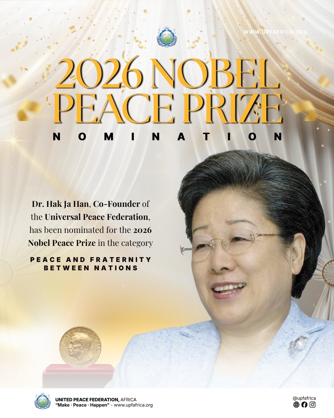 SHOCKING: 211 Days of Unjust Incarceration Is Too Much for a Nobel Nominee – All Koreans & the World Urge President Lee to Release Innocent Mother of Peace Today