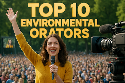 BREAKING: Top 10 Environmental Orators